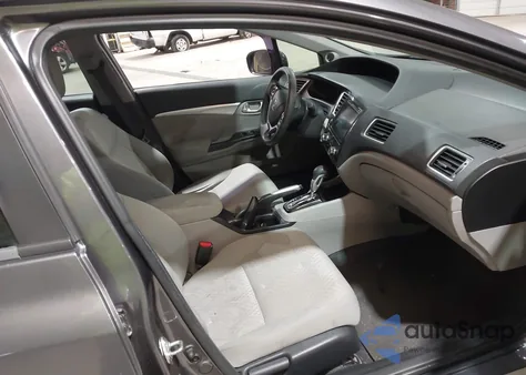 2015 Honda Civic Ex z USA, uszkodzony, nr VIN 19XFB2F88FE038489